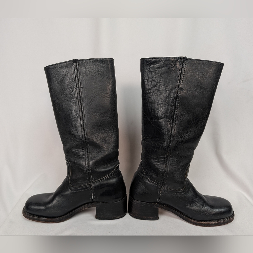 Frye For FP Campus 14L Boots Antique Black - Picture 6 of 11